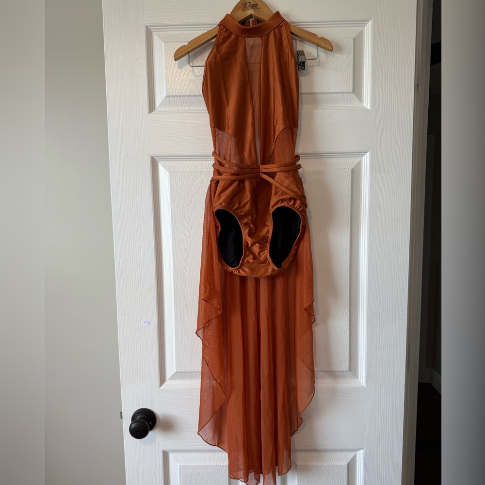 Competitive Dance Costume Adult Extra Small AXS